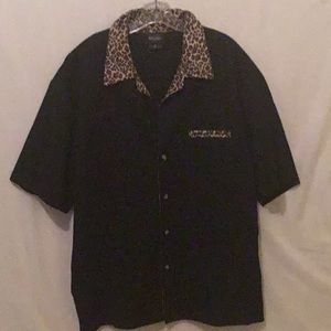 Men’s Anchor Blue ( black) XL shirt